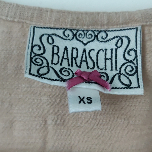 Anthropologie Beige Top - Picture 2 of 5